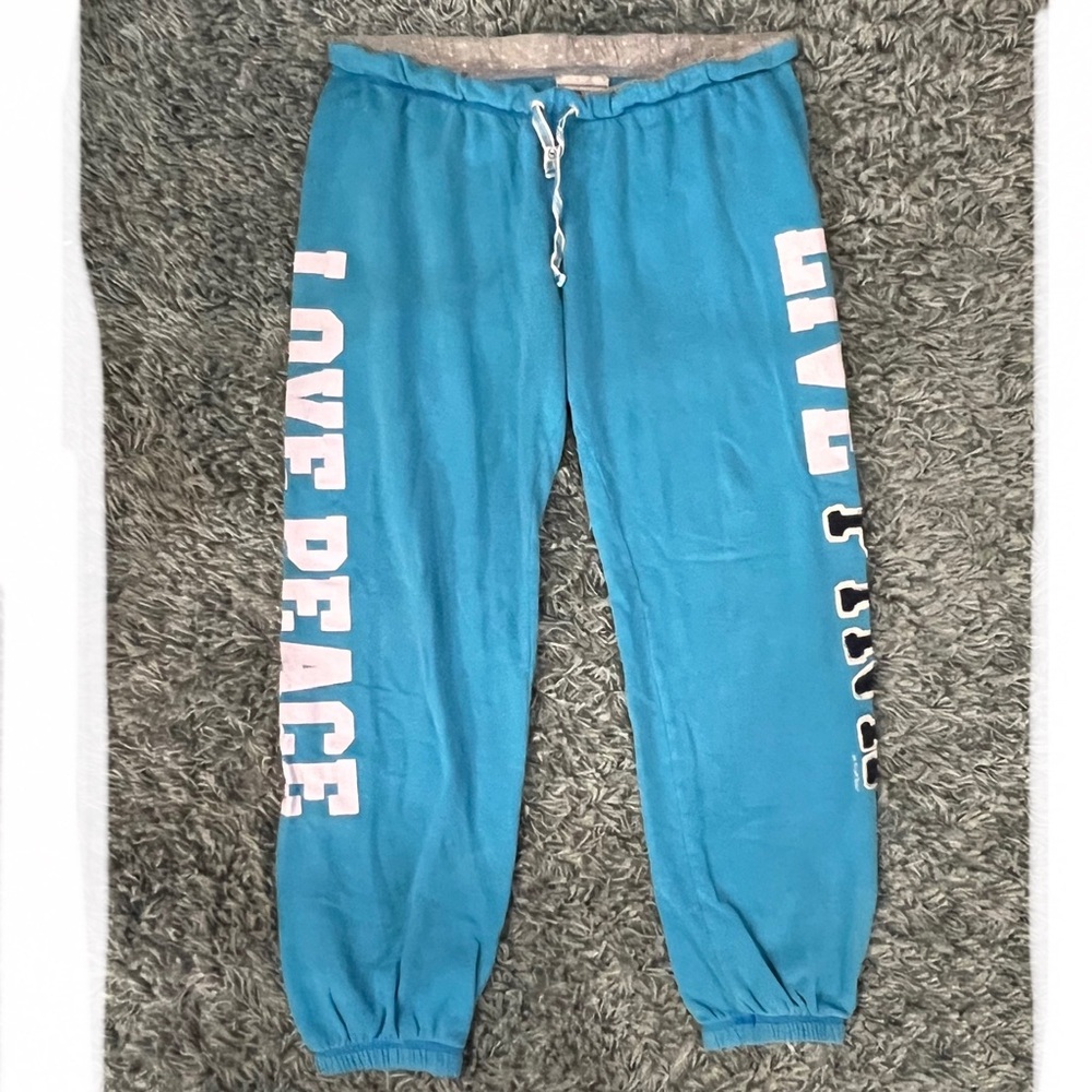 Victoria’s Secret PINK Jogger Sweatpants Large
